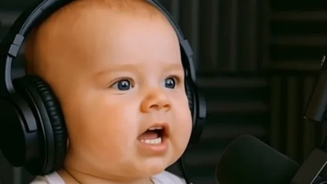 Gratis AI Baby Podcast Generator Online voor Pratende Baby 